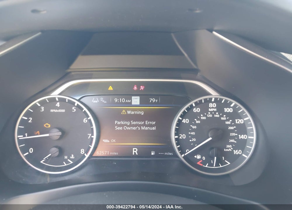 2020 NISSAN MURANO SL FWD VIN: 5N1AZ2CJXLN126010