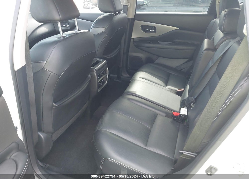 2020 NISSAN MURANO SL FWD VIN: 5N1AZ2CJXLN126010