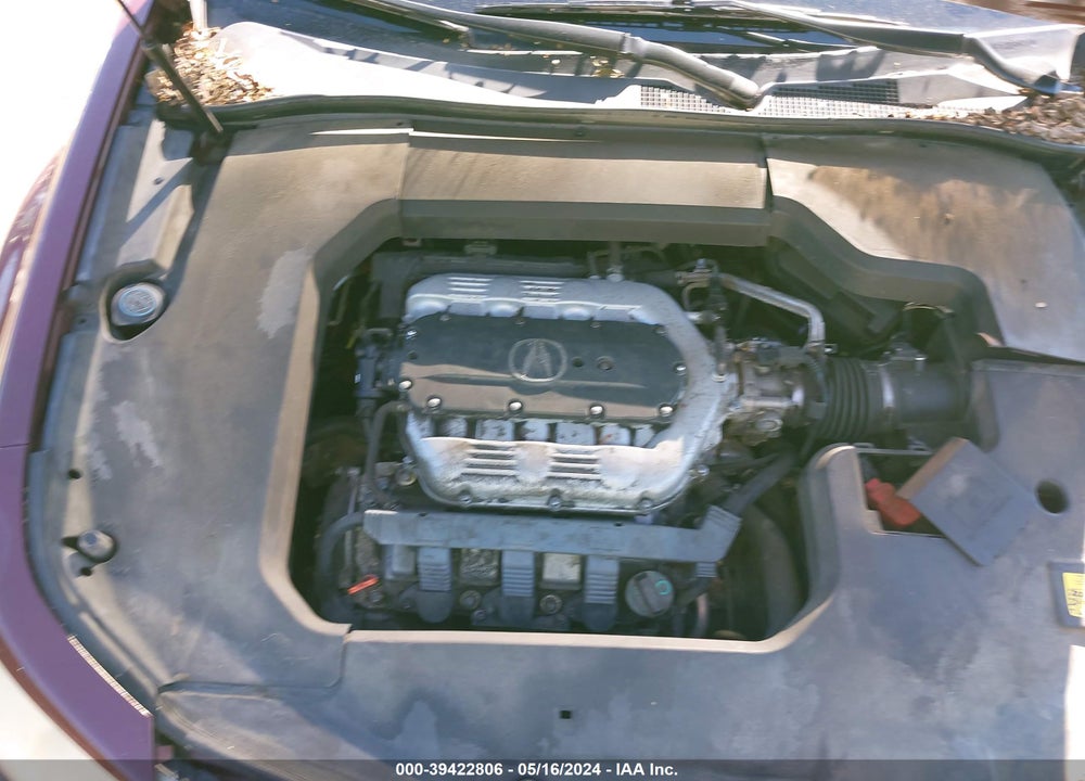 2011 ACURA TL VIN: 19UUA8F51BA006405