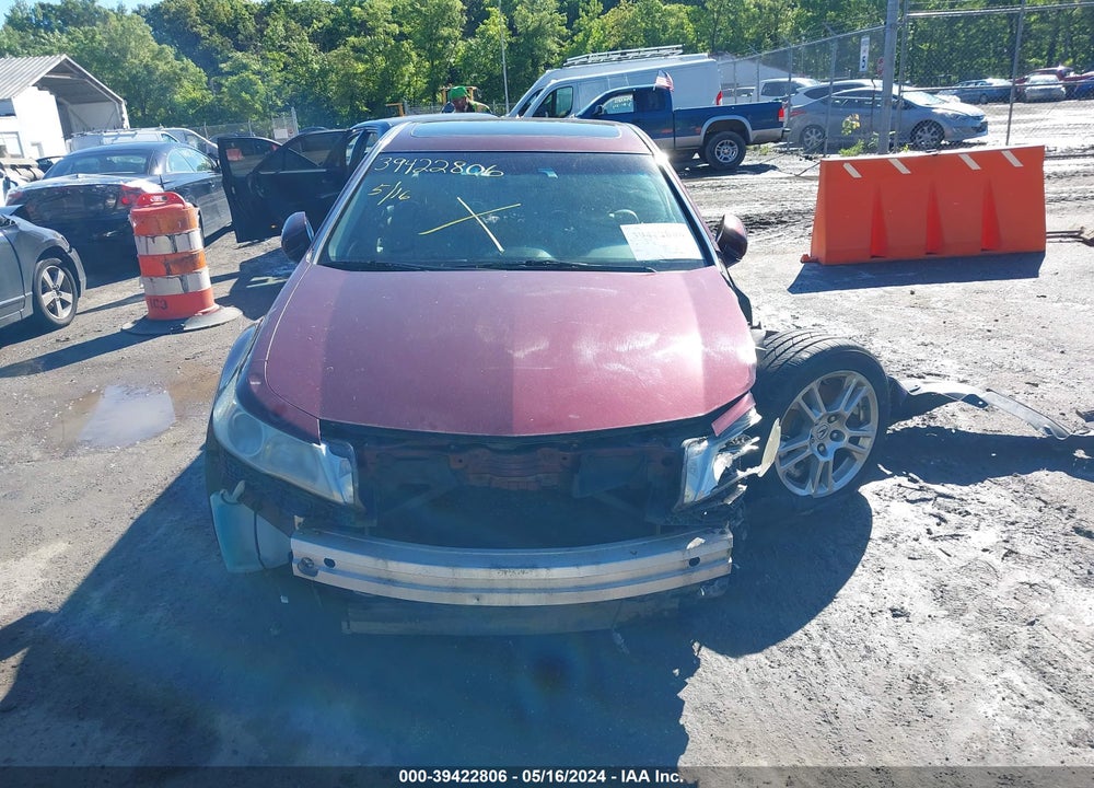 2011 ACURA TL VIN: 19UUA8F51BA006405