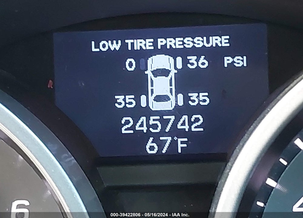2011 ACURA TL VIN: 19UUA8F51BA006405