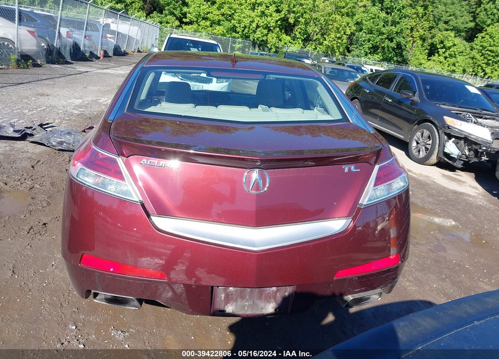 2011 ACURA TL VIN: 19UUA8F51BA006405