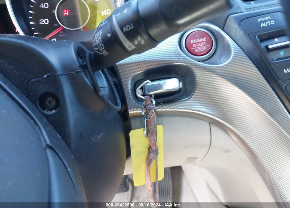 2011 ACURA TL VIN: 19UUA8F51BA006405