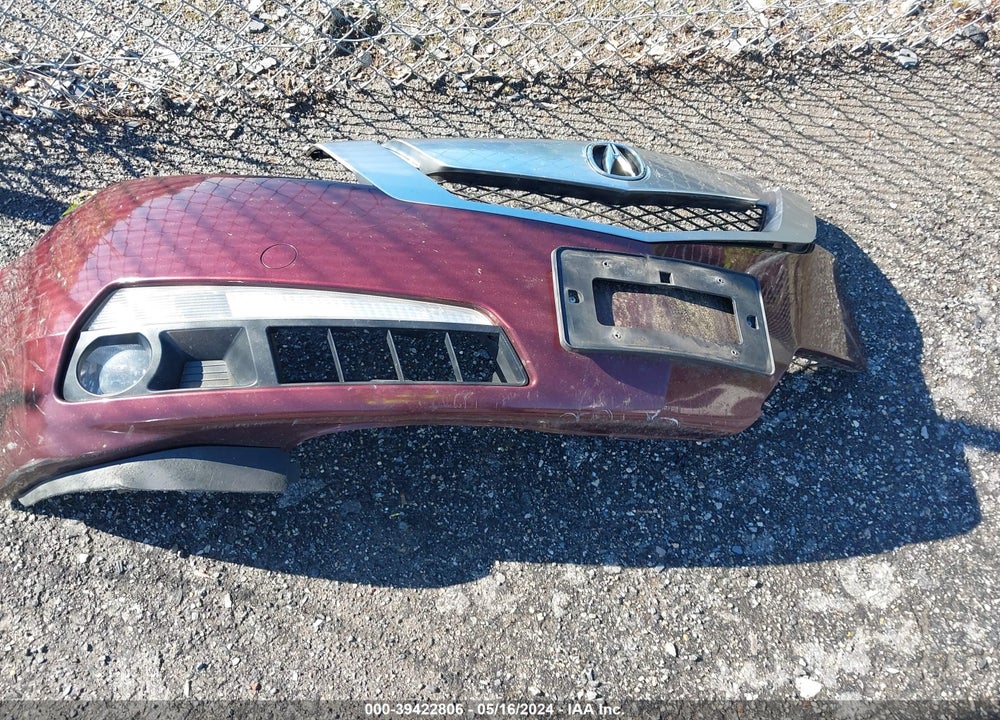 2011 ACURA TL VIN: 19UUA8F51BA006405