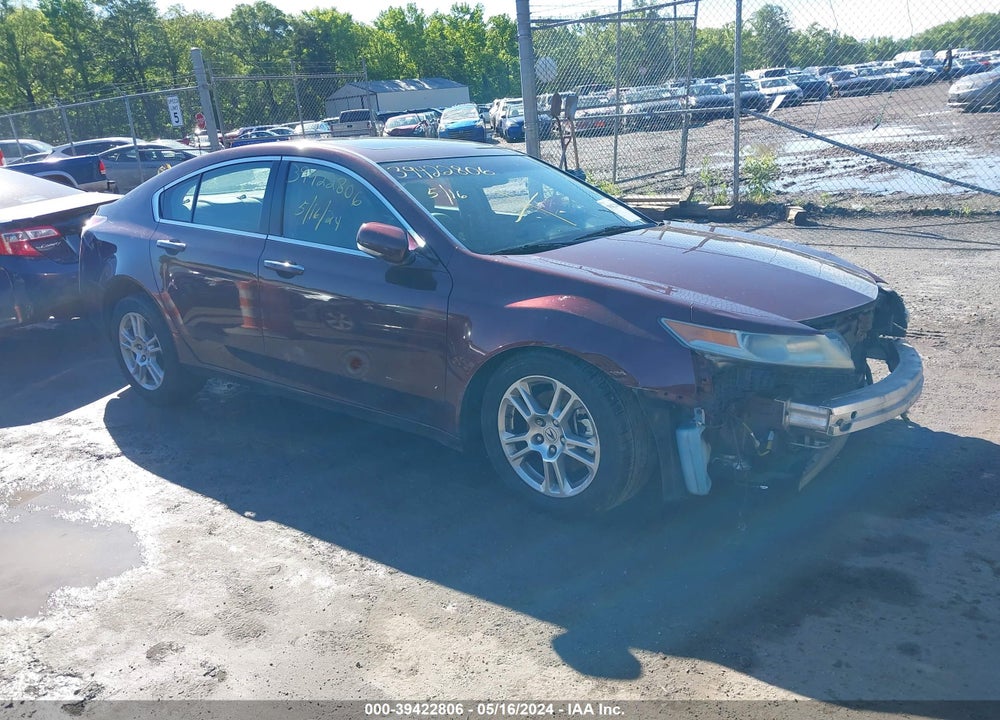 2011 ACURA TL VIN: 19UUA8F51BA006405