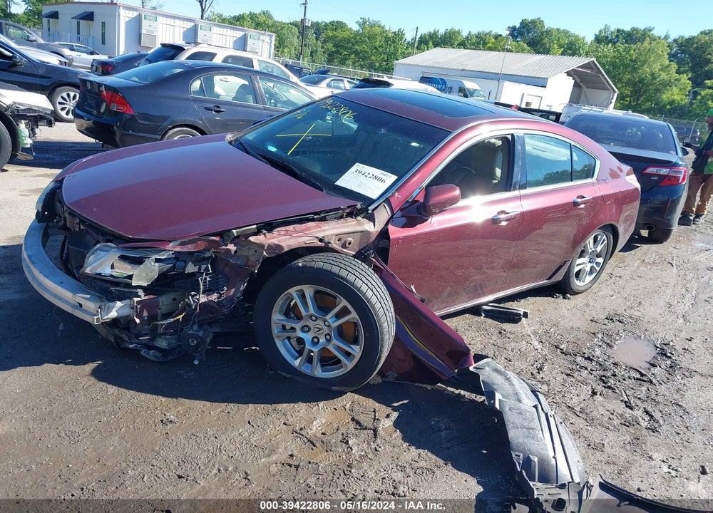 2011 ACURA TL VIN: 19UUA8F51BA006405