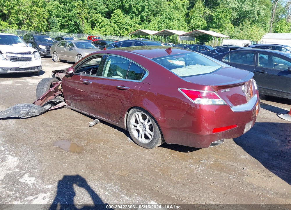 2011 ACURA TL VIN: 19UUA8F51BA006405