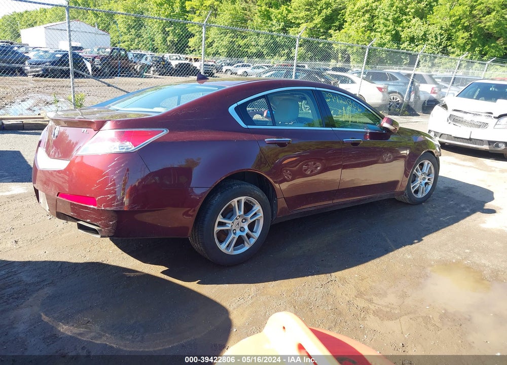 2011 ACURA TL VIN: 19UUA8F51BA006405