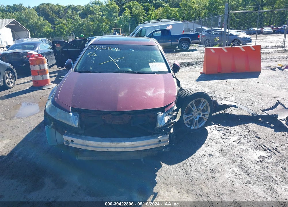 2011 ACURA TL VIN: 19UUA8F51BA006405