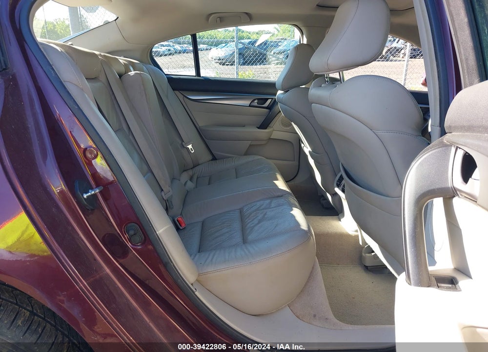 2011 ACURA TL VIN: 19UUA8F51BA006405