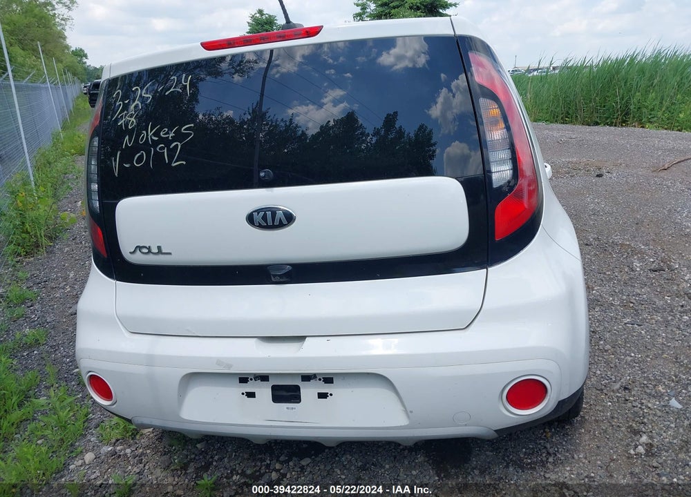 2019 KIA SOUL VIN: KNDJP3A58K7630192