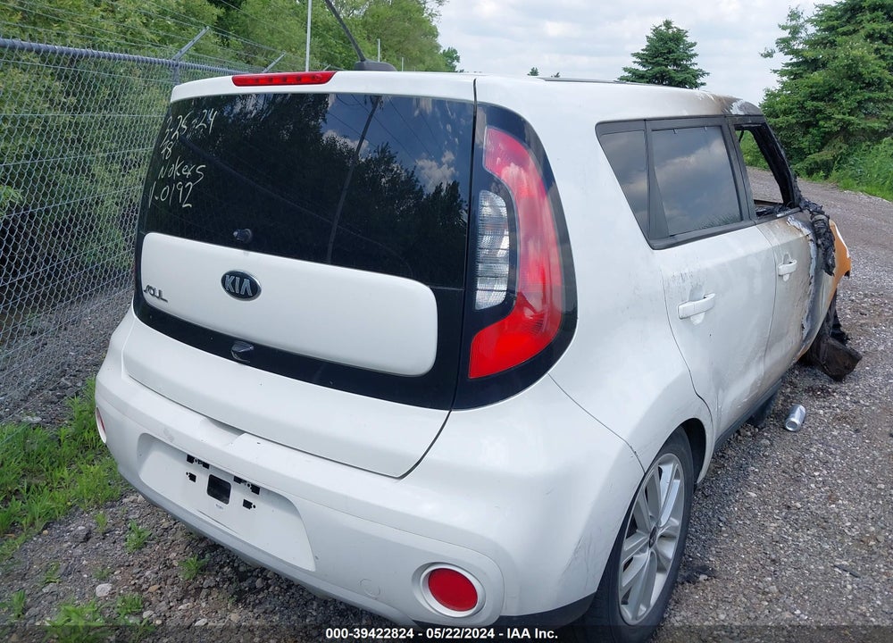 2019 KIA SOUL VIN: KNDJP3A58K7630192