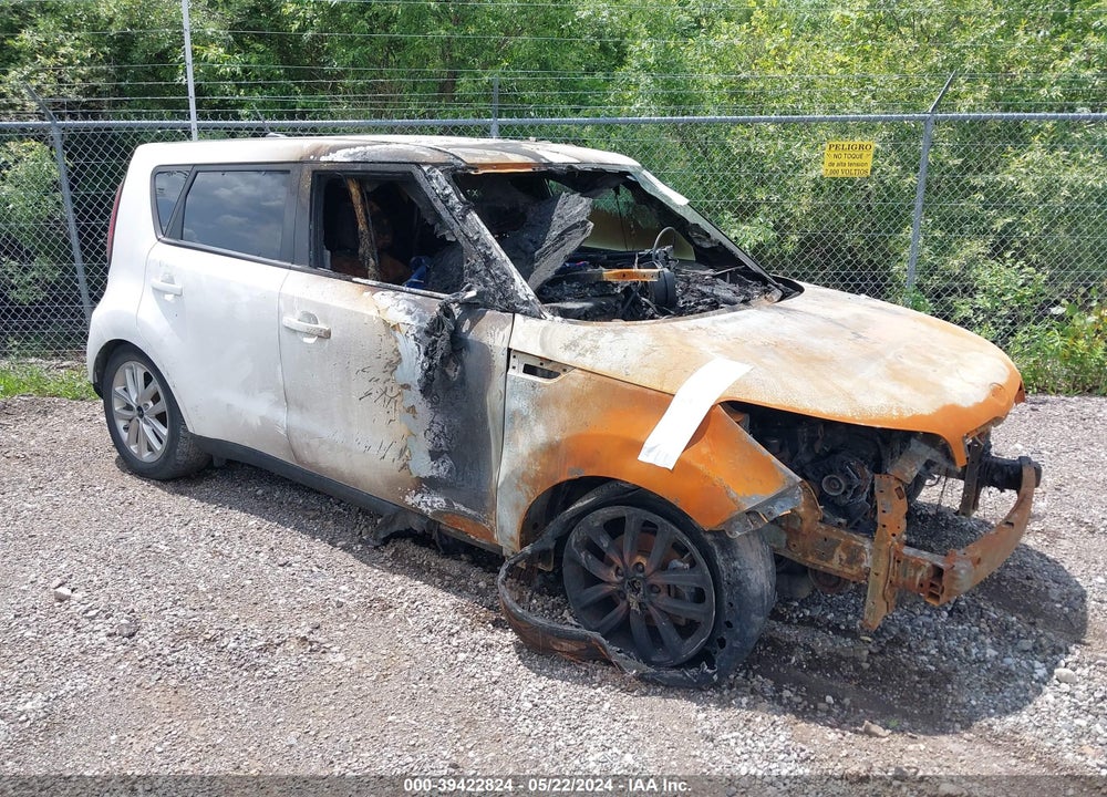2019 KIA SOUL VIN: KNDJP3A58K7630192