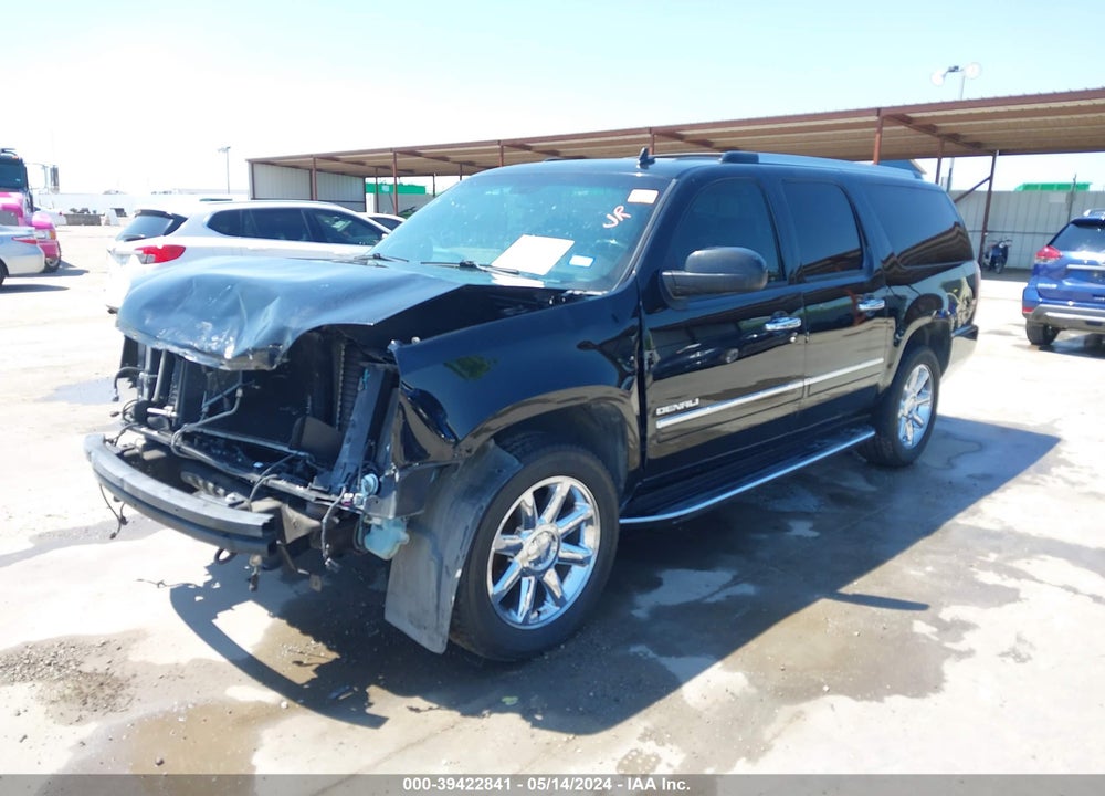 2014 GMC YUKON XL 1500 DENALI VIN: 1GKS2MEF6ER184293