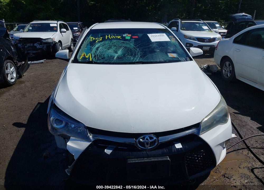 2015 TOYOTA CAMRY VIN: 4T1BF1FK2FU042091