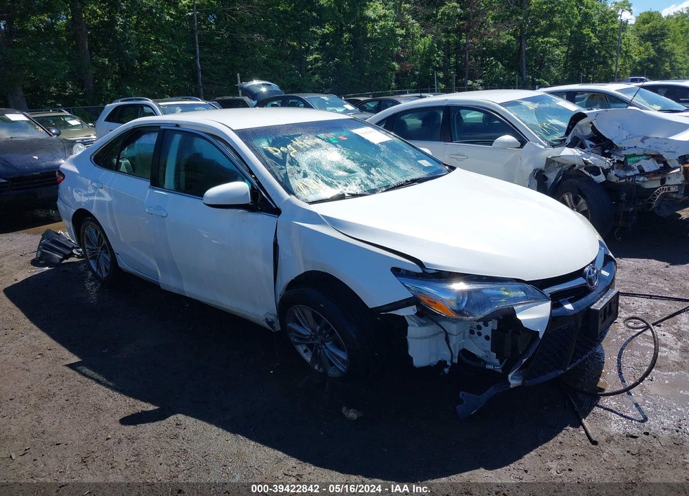 2015 TOYOTA CAMRY VIN: 4T1BF1FK2FU042091
