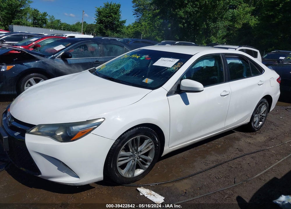 2015 TOYOTA CAMRY VIN: 4T1BF1FK2FU042091
