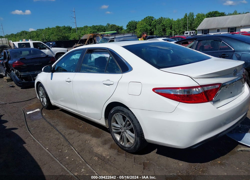 2015 TOYOTA CAMRY VIN: 4T1BF1FK2FU042091