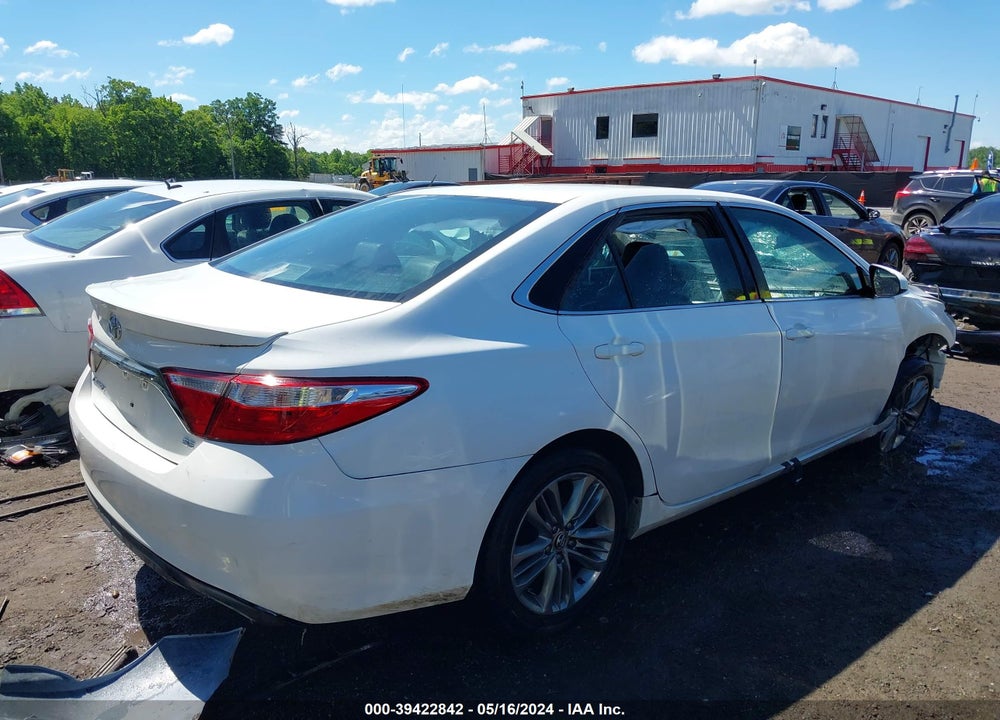 2015 TOYOTA CAMRY VIN: 4T1BF1FK2FU042091