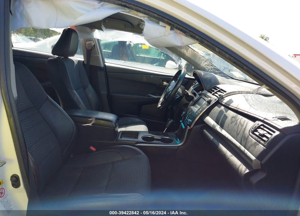 2015 TOYOTA CAMRY VIN: 4T1BF1FK2FU042091