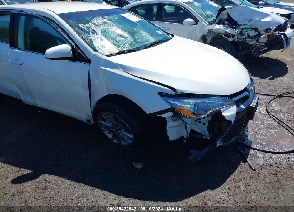 2015 TOYOTA CAMRY VIN: 4T1BF1FK2FU042091