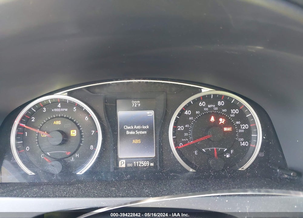 2015 TOYOTA CAMRY VIN: 4T1BF1FK2FU042091