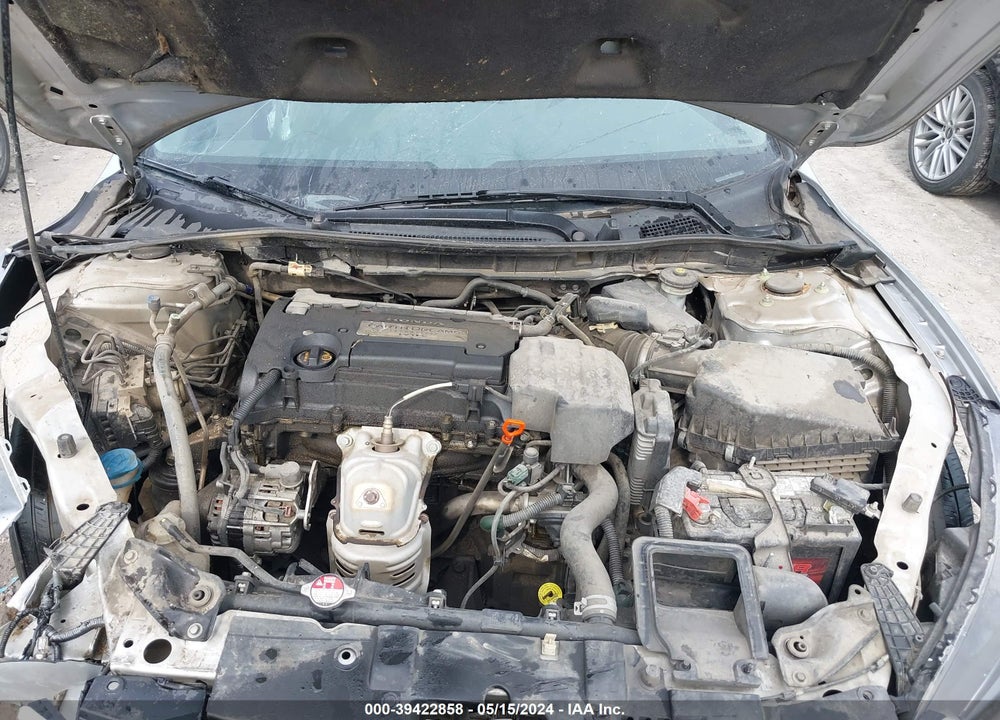 2013 HONDA ACCORD LX VIN: 1HGCR2F34DA267935
