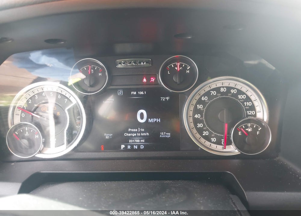 2013 RAM 1500 EXPRESS VIN: 1C6RR6FT1DS629351