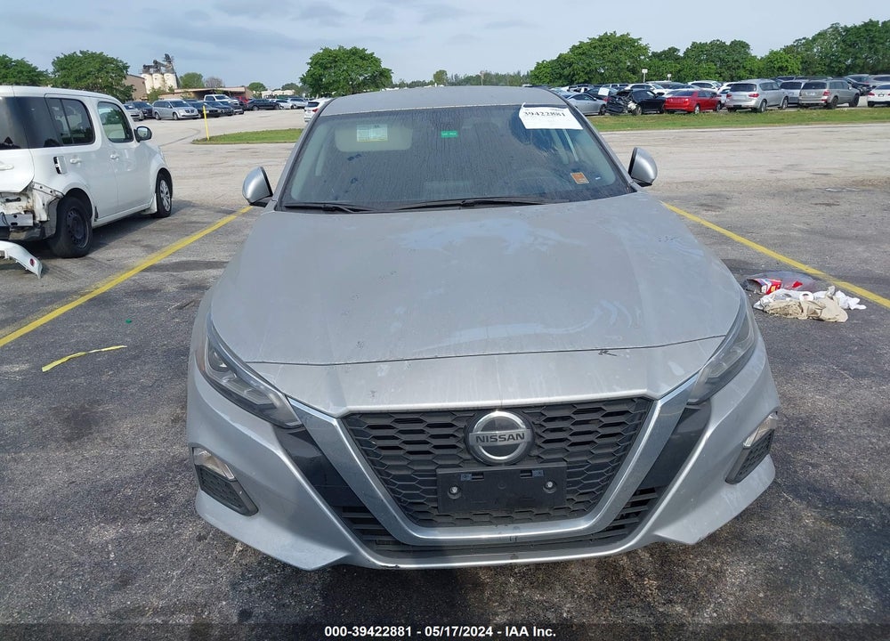2021 NISSAN ALTIMA SV FWD VIN: 1N4BL4DV9MN363750