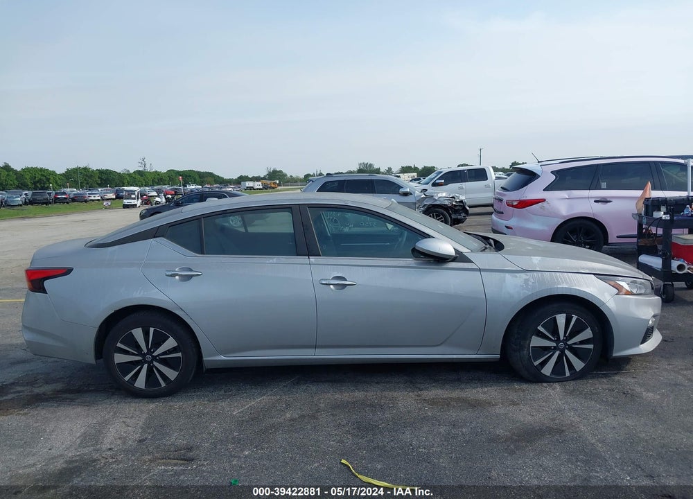 2021 NISSAN ALTIMA SV FWD VIN: 1N4BL4DV9MN363750