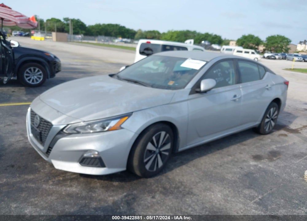 2021 NISSAN ALTIMA SV FWD VIN: 1N4BL4DV9MN363750