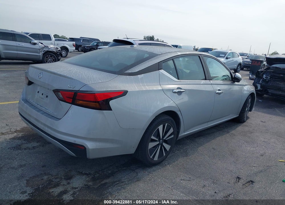 2021 NISSAN ALTIMA SV FWD VIN: 1N4BL4DV9MN363750