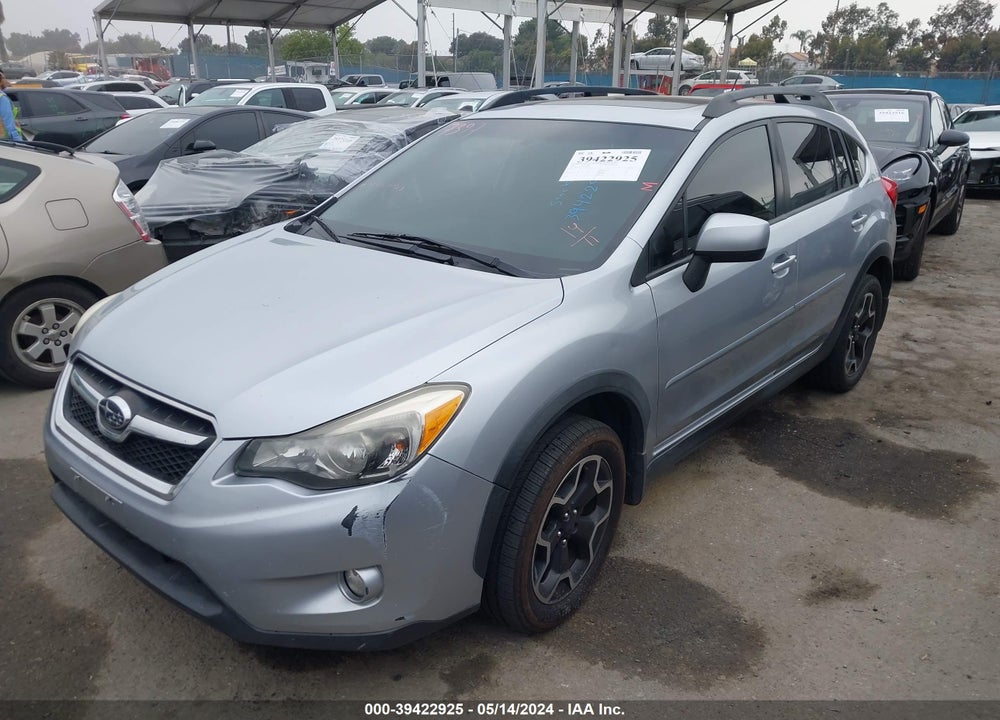 2013 SUBARU XV CROSSTREK 2.0I LIMITED VIN: JF2GPAKC9D2816708