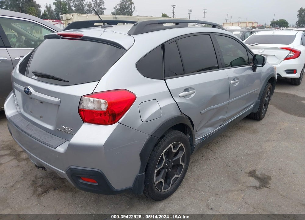2013 SUBARU XV CROSSTREK 2.0I LIMITED VIN: JF2GPAKC9D2816708