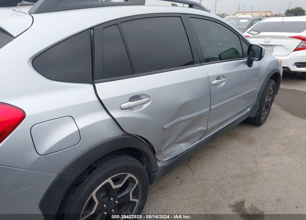 2013 SUBARU XV CROSSTREK 2.0I LIMITED VIN: JF2GPAKC9D2816708