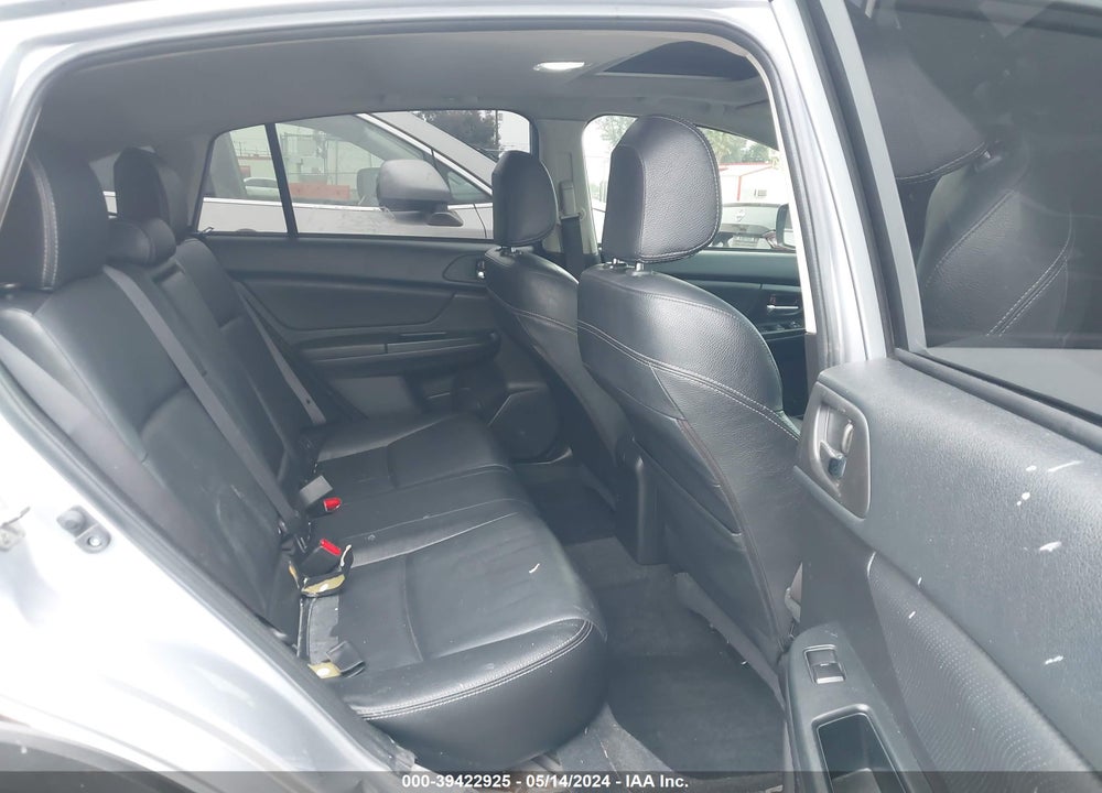 2013 SUBARU XV CROSSTREK 2.0I LIMITED VIN: JF2GPAKC9D2816708