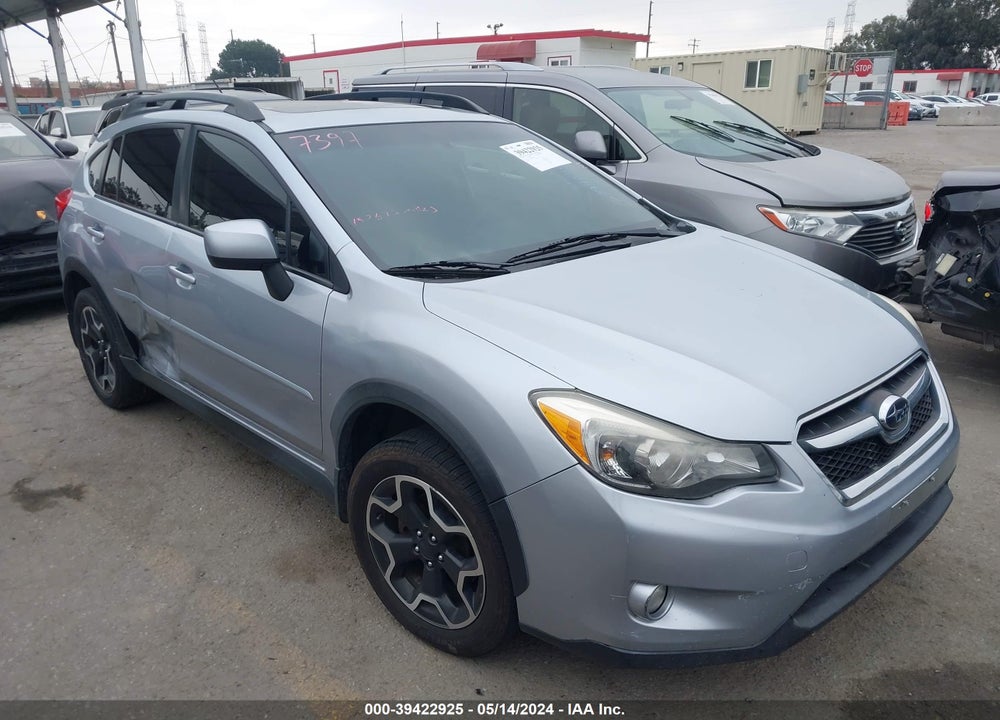 2013 SUBARU XV CROSSTREK 2.0I LIMITED VIN: JF2GPAKC9D2816708