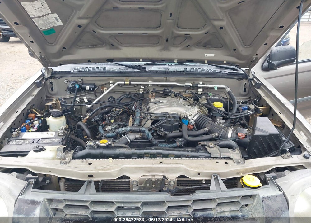 2004 NISSAN XTERRA SE VIN: 5N1ED28T34C687303