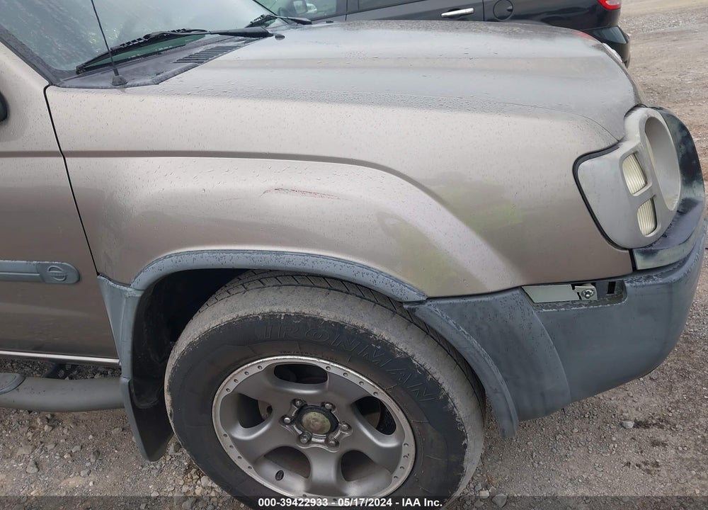 2004 NISSAN XTERRA SE VIN: 5N1ED28T34C687303