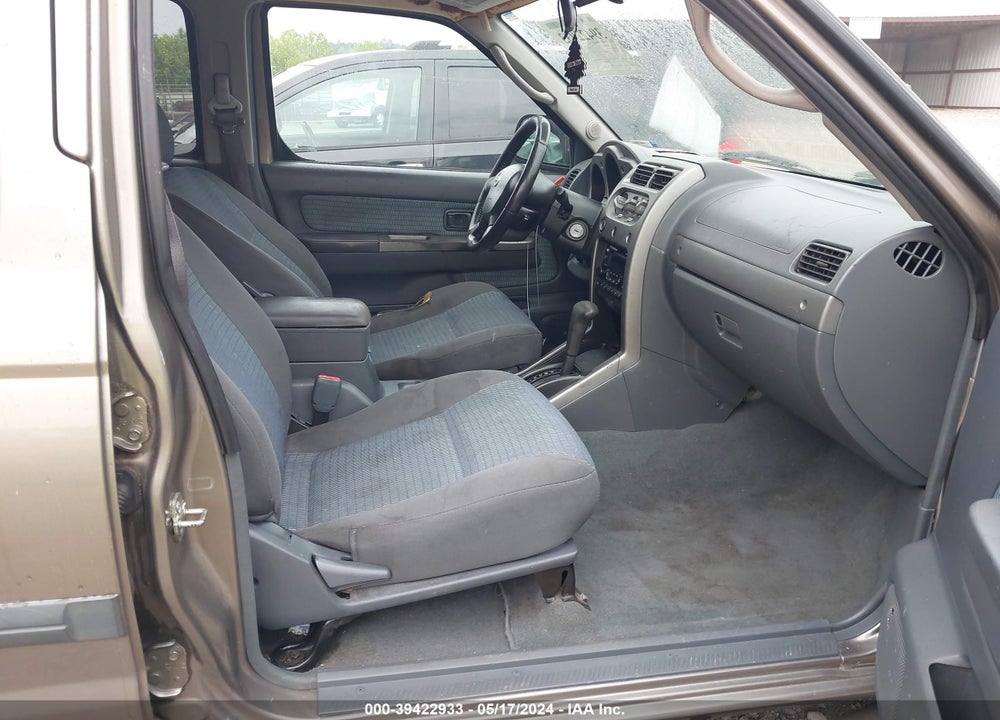 2004 NISSAN XTERRA SE VIN: 5N1ED28T34C687303