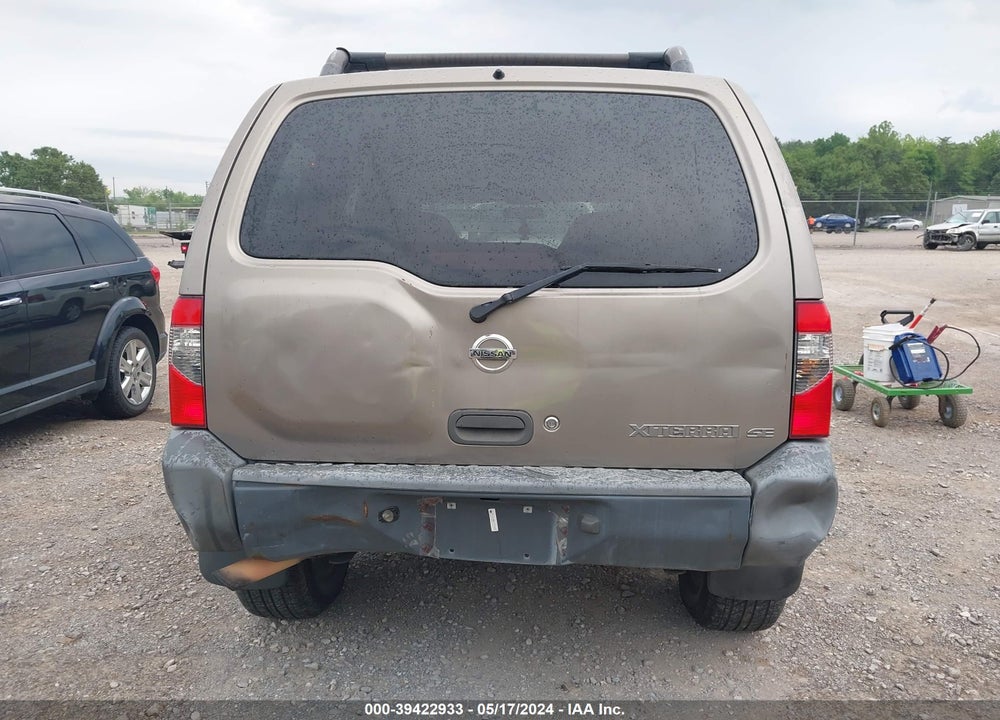 2004 NISSAN XTERRA SE VIN: 5N1ED28T34C687303