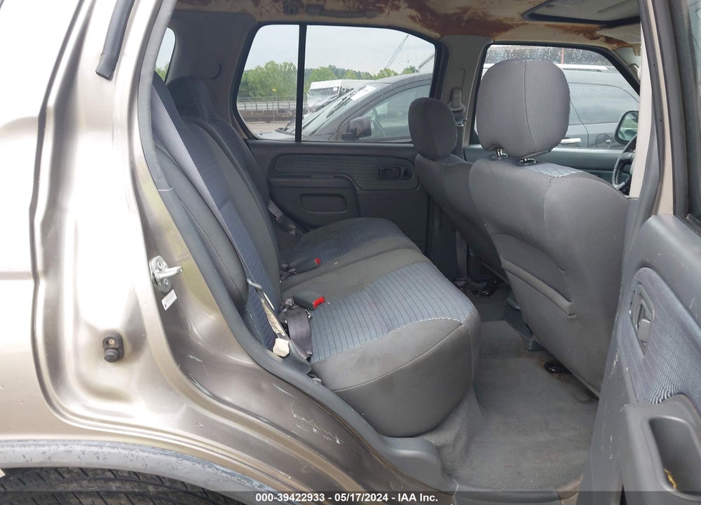 2004 NISSAN XTERRA SE VIN: 5N1ED28T34C687303