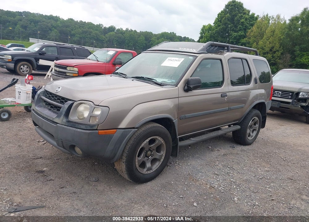 2004 NISSAN XTERRA SE VIN: 5N1ED28T34C687303