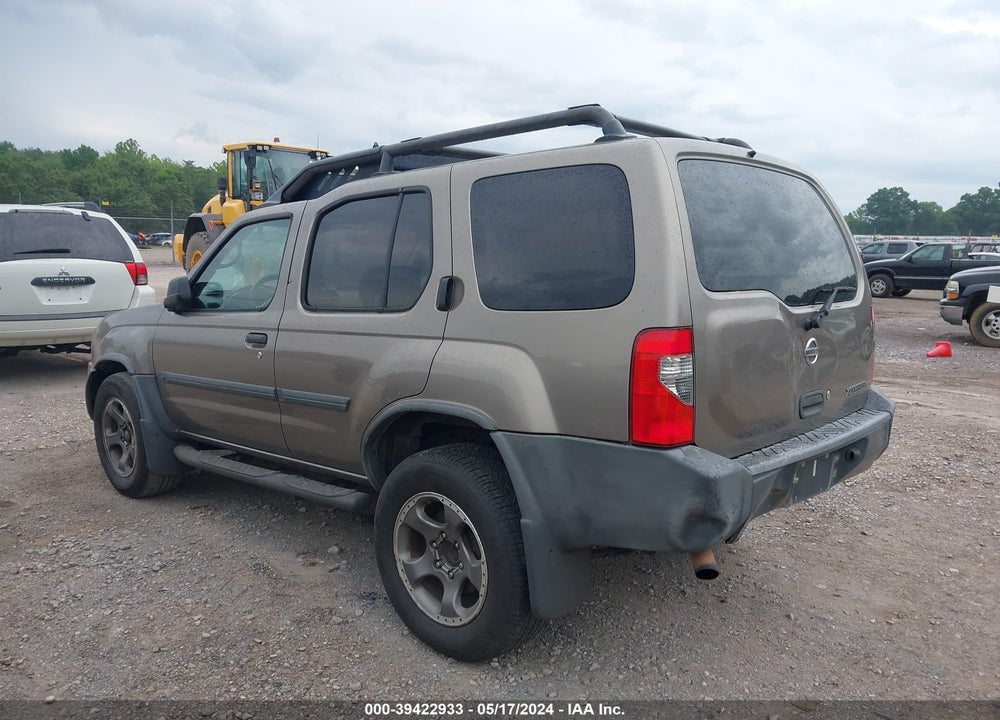 2004 NISSAN XTERRA SE VIN: 5N1ED28T34C687303