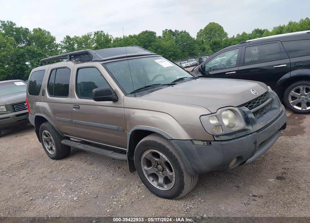 2004 NISSAN XTERRA SE VIN: 5N1ED28T34C687303