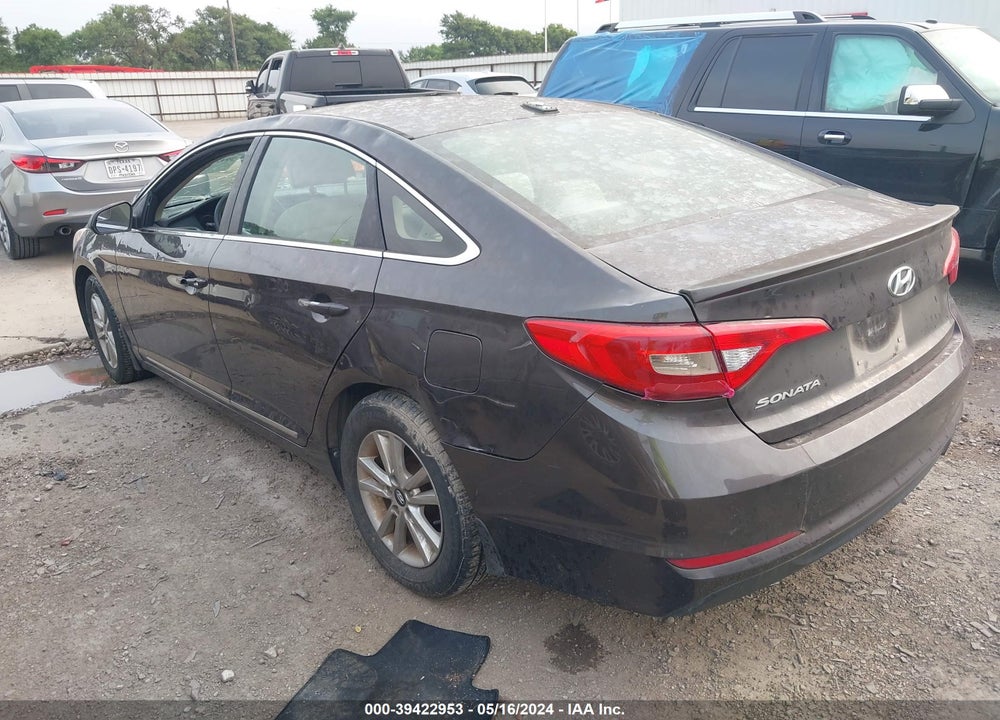 2015 HYUNDAI SONATA SE VIN: 5NPE24AF1FH200536