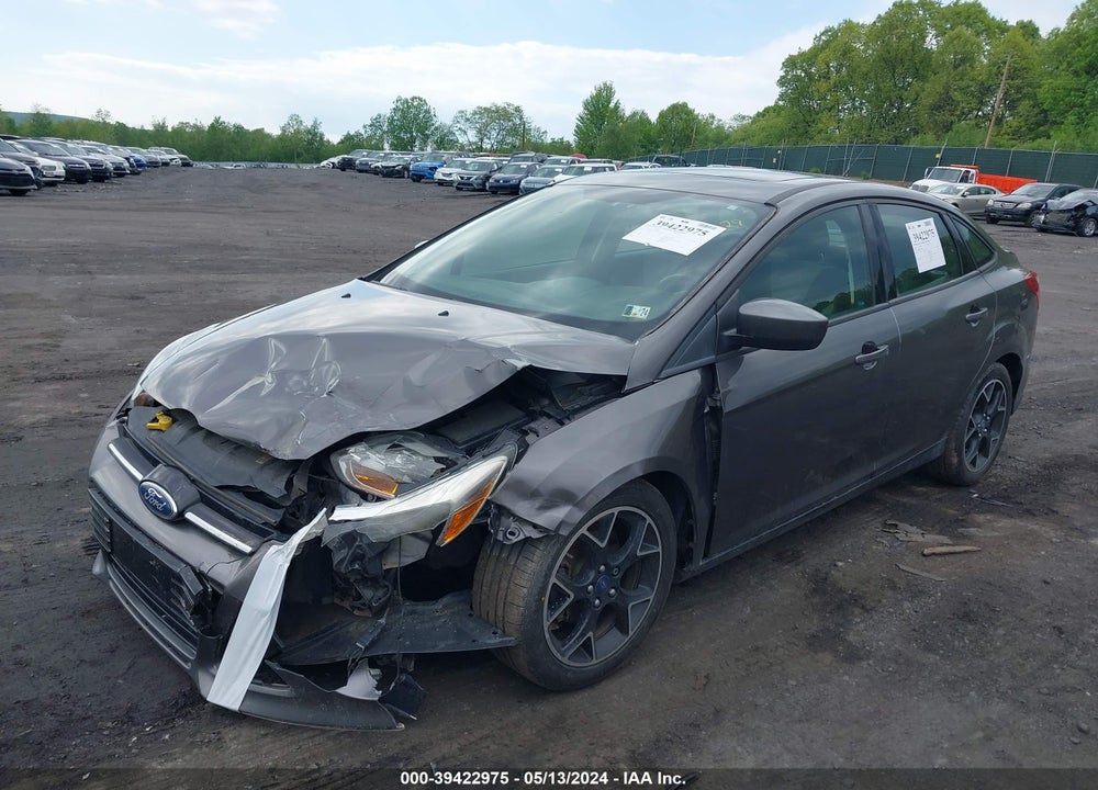 2012 FORD FOCUS SE VIN: 1FAHP3F28CL230161