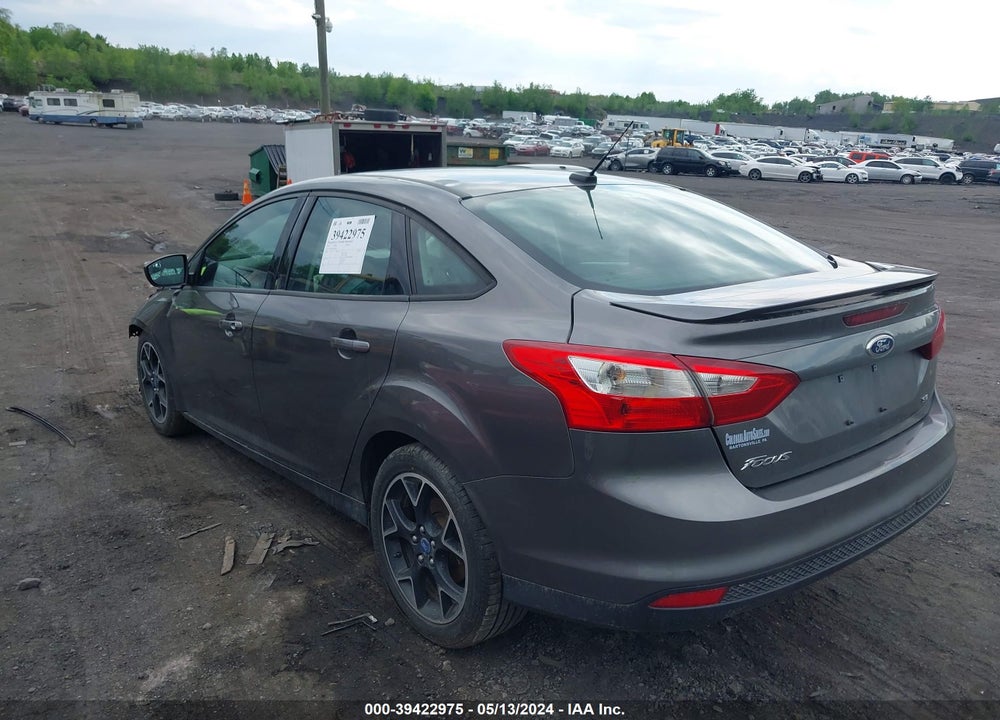 2012 FORD FOCUS SE VIN: 1FAHP3F28CL230161