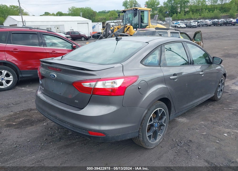 2012 FORD FOCUS SE VIN: 1FAHP3F28CL230161