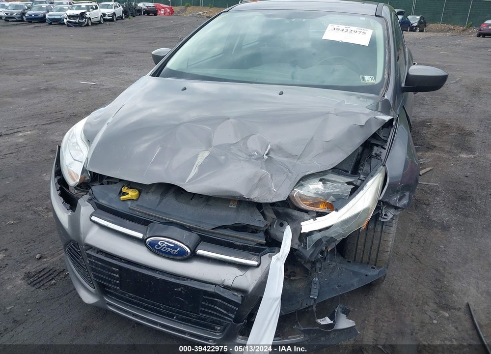 2012 FORD FOCUS SE VIN: 1FAHP3F28CL230161